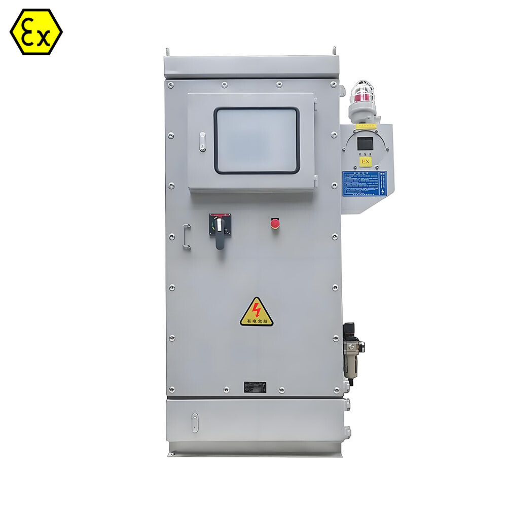 Explosion Proof Pressurized Box & Cabinet