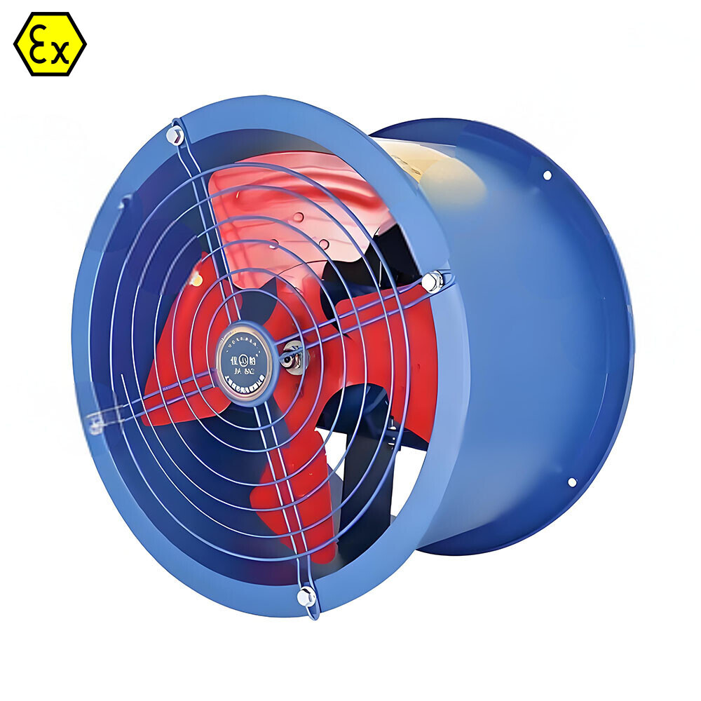 Explosion-proof Axial Exhaust Fan T35