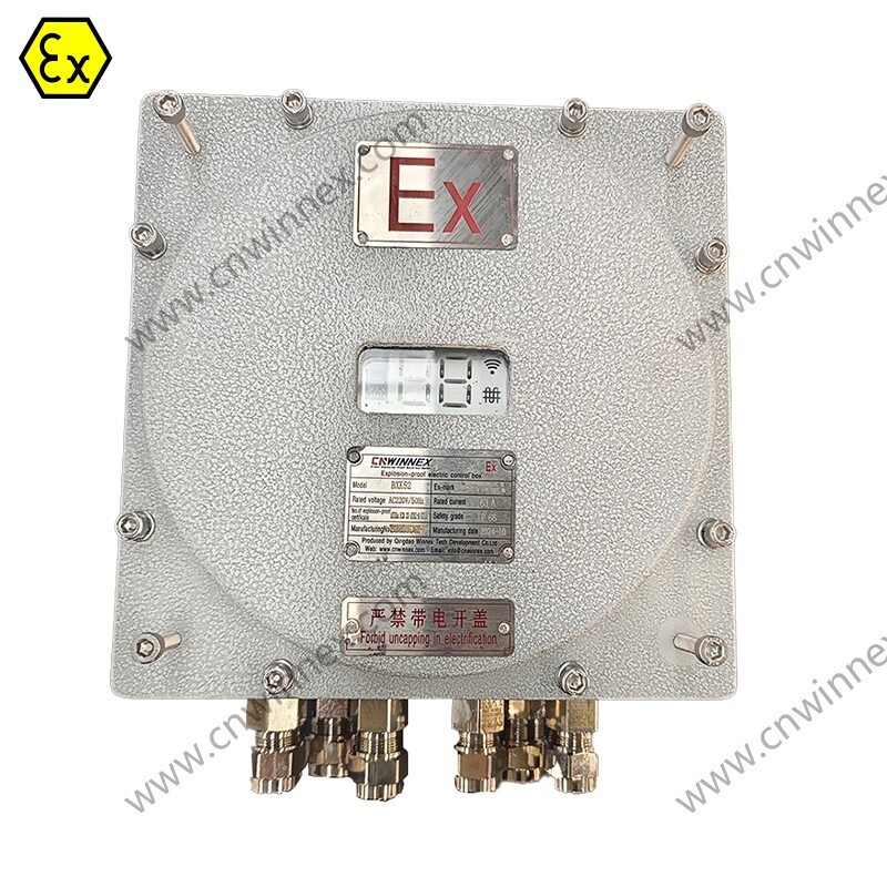 1.5HP & 2P Split Wall Mounted Explosion Proof Air Conditioner Send to Chemical giant BASF 