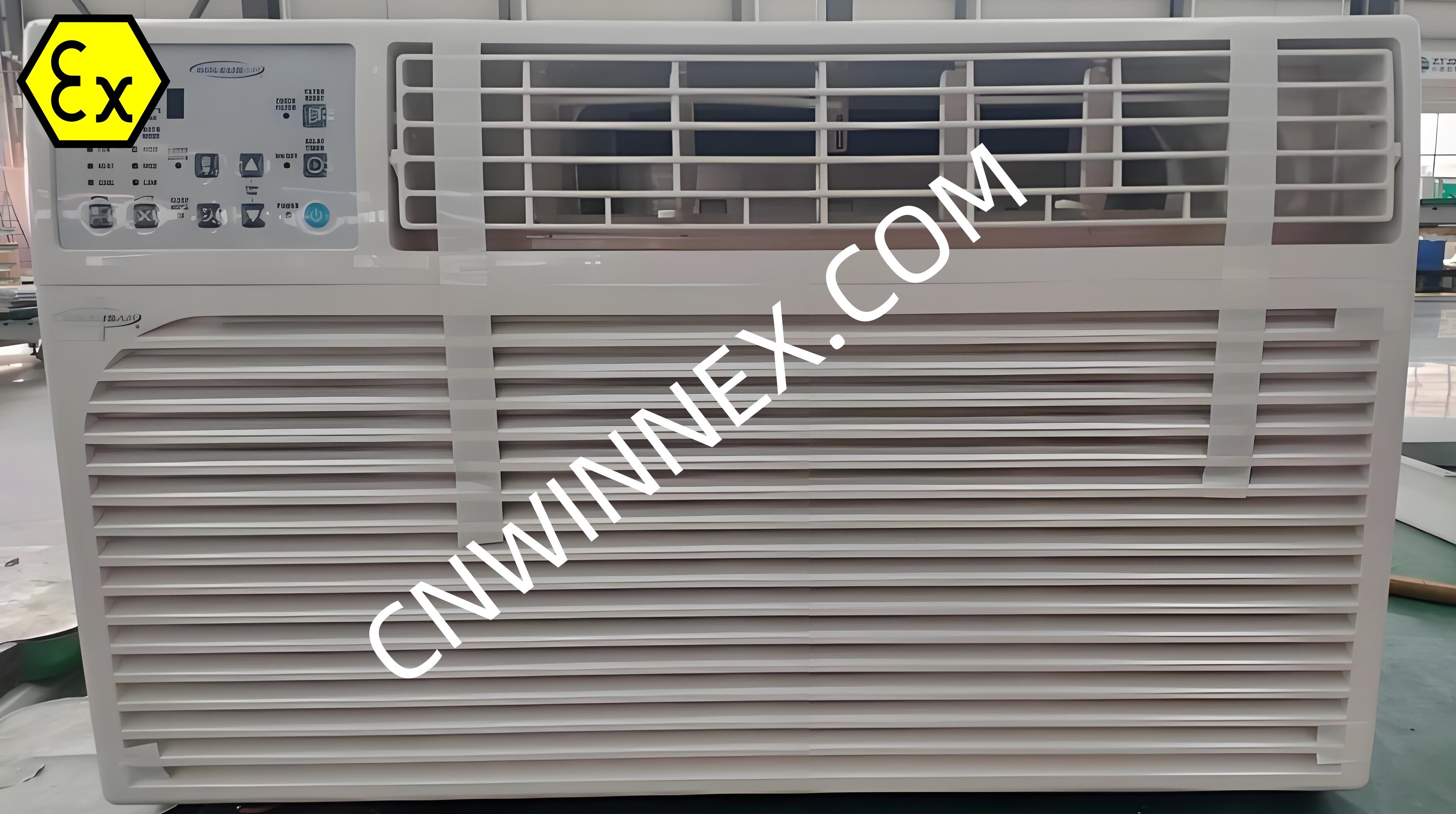 Window Type Explosion Proof A/C Delivered to Client 