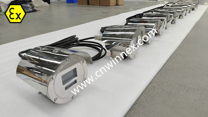 New Batch Of CNWINNEX Atex BTS-2B Explosion-Proof Infrared CCTV Camera Successfully Delivered To Customers
