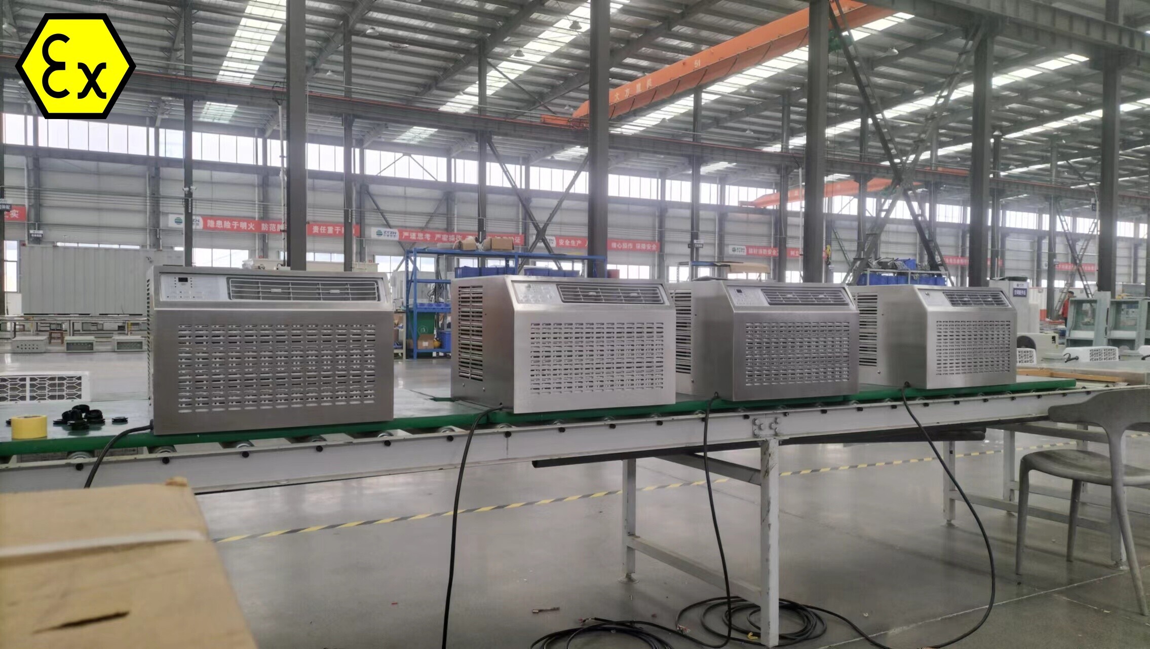 Winnex successfully delivered the special explosion-proof window air conditioner for offshore engineering