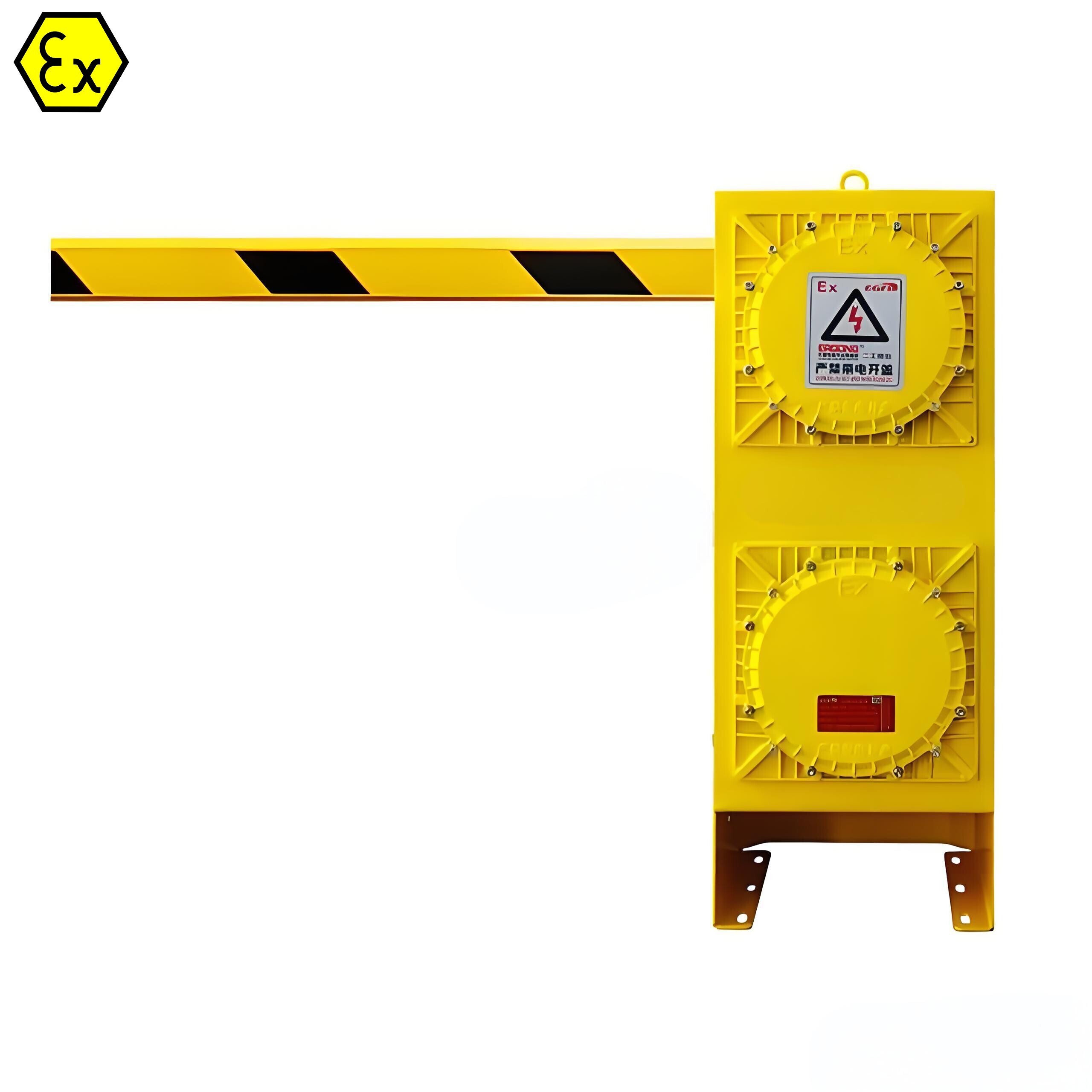 The EGDZ intelligent explosion proof barrier gate of the CNWINNEX
