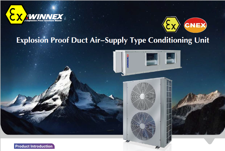 Winnex IECex Explosion Proof Air Conditioner