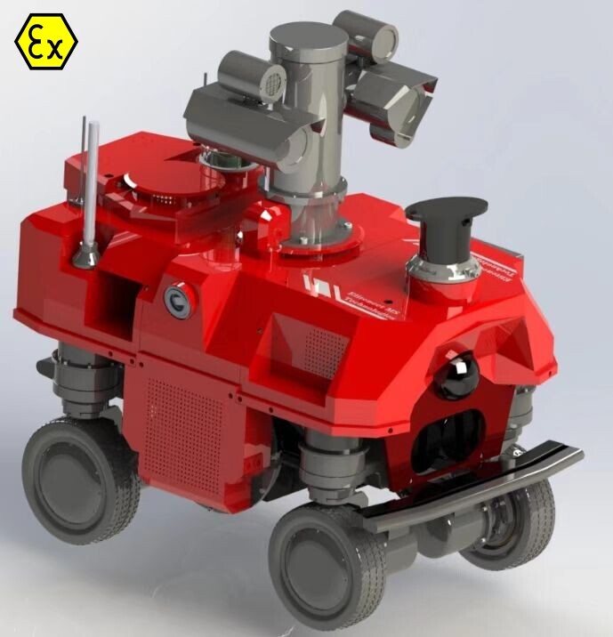 CNWINNEX Atex Certified Explosion-proof robot CNWINNEX Atex Certified Explosion-proof robot
