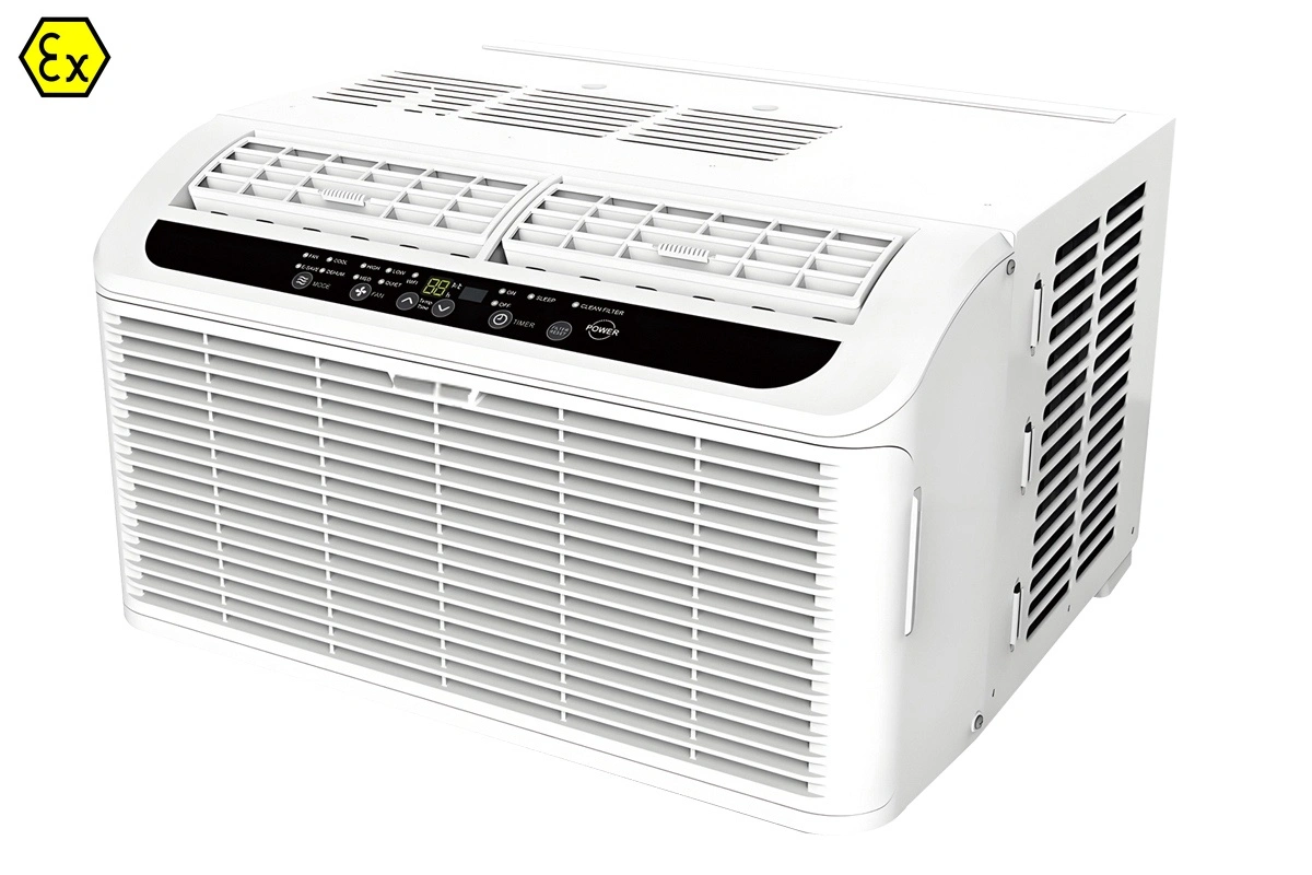 Explosion-proof Window AC | Hazardous Area Cooling | ATEX Certified