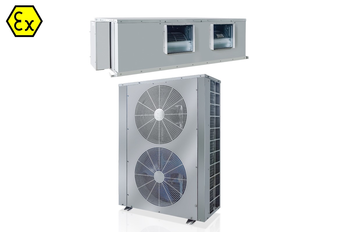 Explosion-proof Ducted Air Supply Air Conditioning Unit