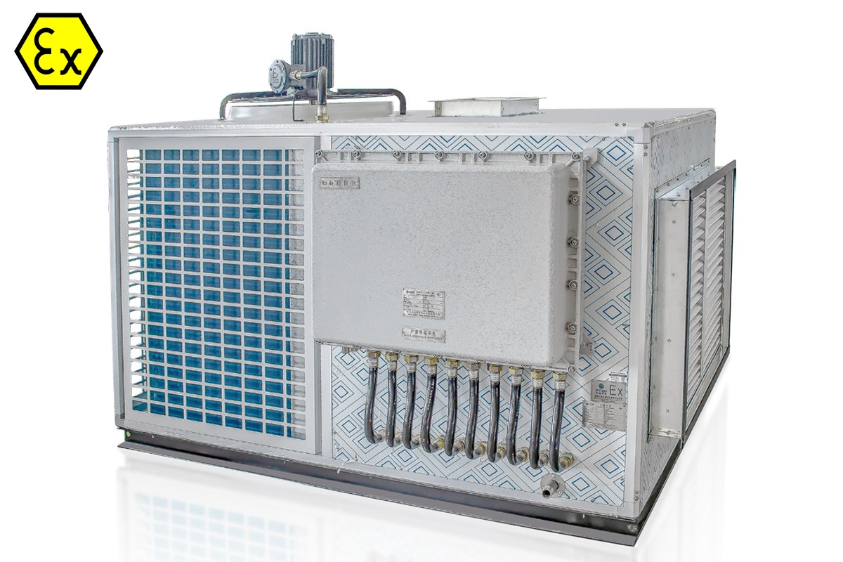 Explosion Proof Roof-top Air Conditioning Unit