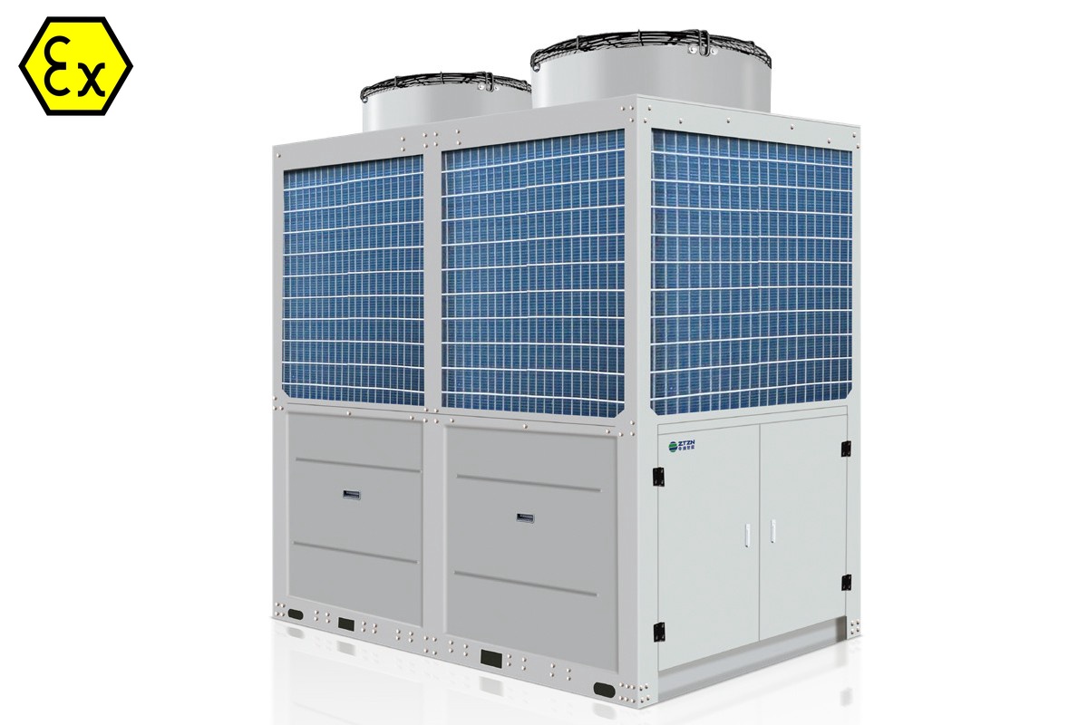 Explosion-proof Modular Air-cooled Chiller and Heat Pump Unit