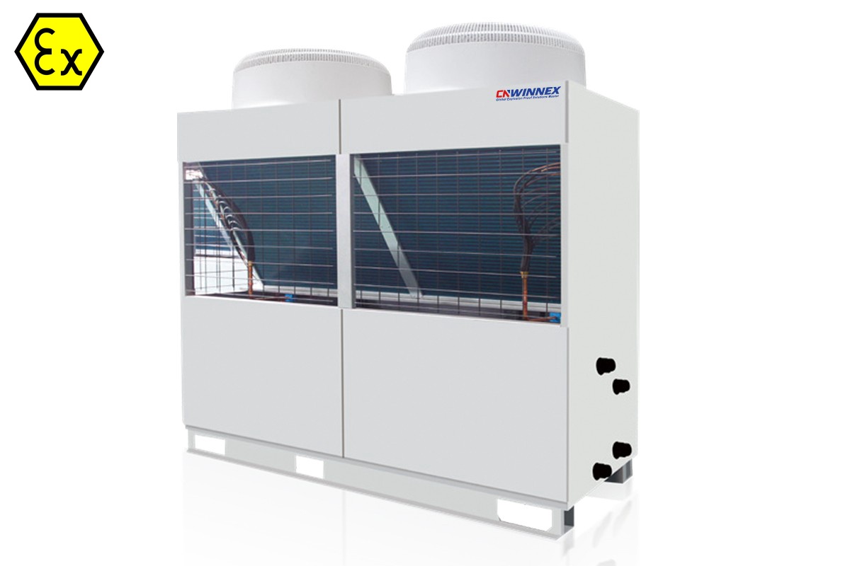 Explosion-proof Air-cooled Chiller and Heat Pump Unit (Screw Type) Explosion-proof Air-cooled Chiller and Heat Pump Unit (Screw Type)