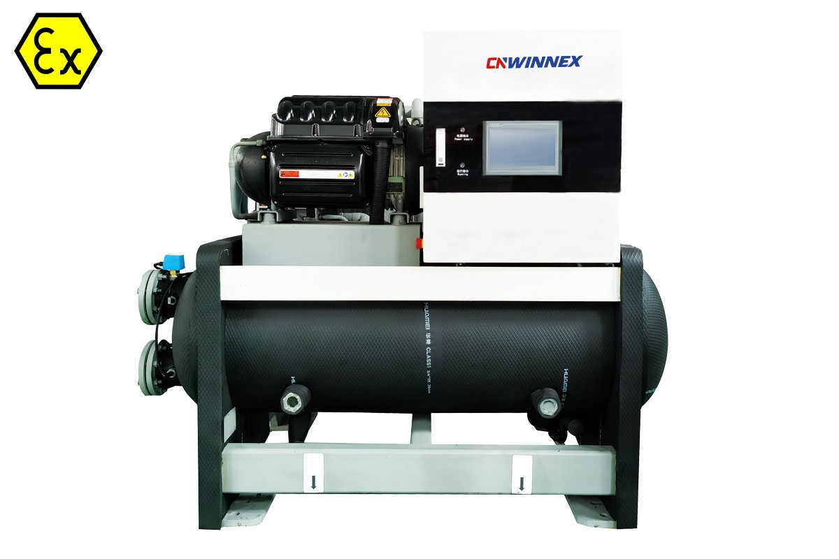 Explosion-proof Water-cooled Chiller Unit (Centrifugal Type)