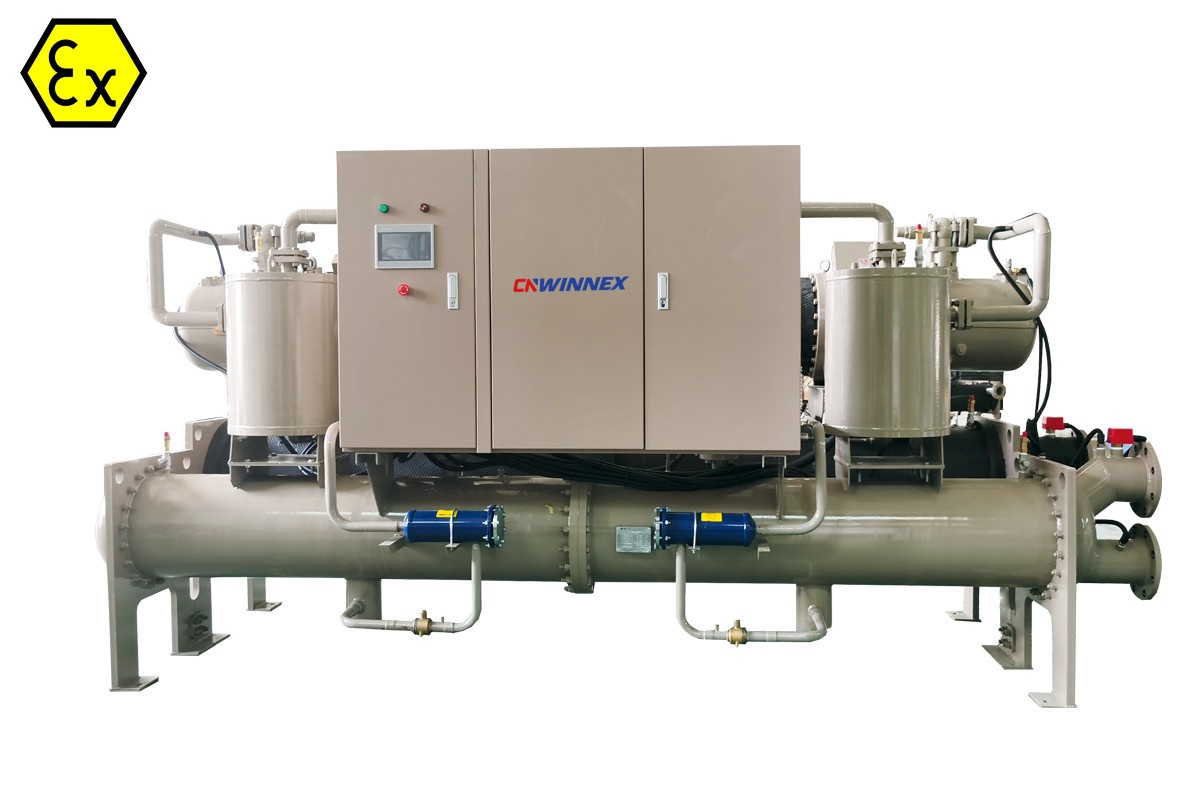 Explosion-proof Water-cooled Chiller Unit (Screw Type) Explosion-proof Water-cooled Chiller Unit (Screw Type)
