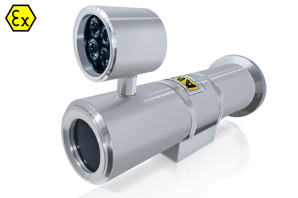 CZ109 8MP IR Vari-focal lens Explosion Proof Corrosion Proof Camera CZ109 8MP IR Vari-focal lens Explosion Proof Corrosion Proof Camera