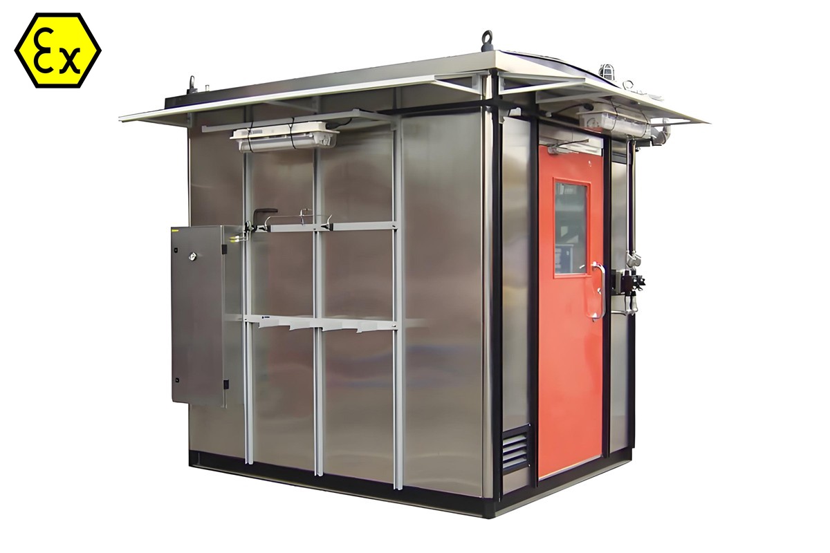 Explosion-Proof Pressurized Equipment Cabin Explosion-Proof Pressurized Equipment Cabin