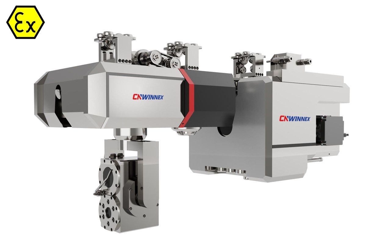 Explosion-Proof Track-Hanging Inspection Robot