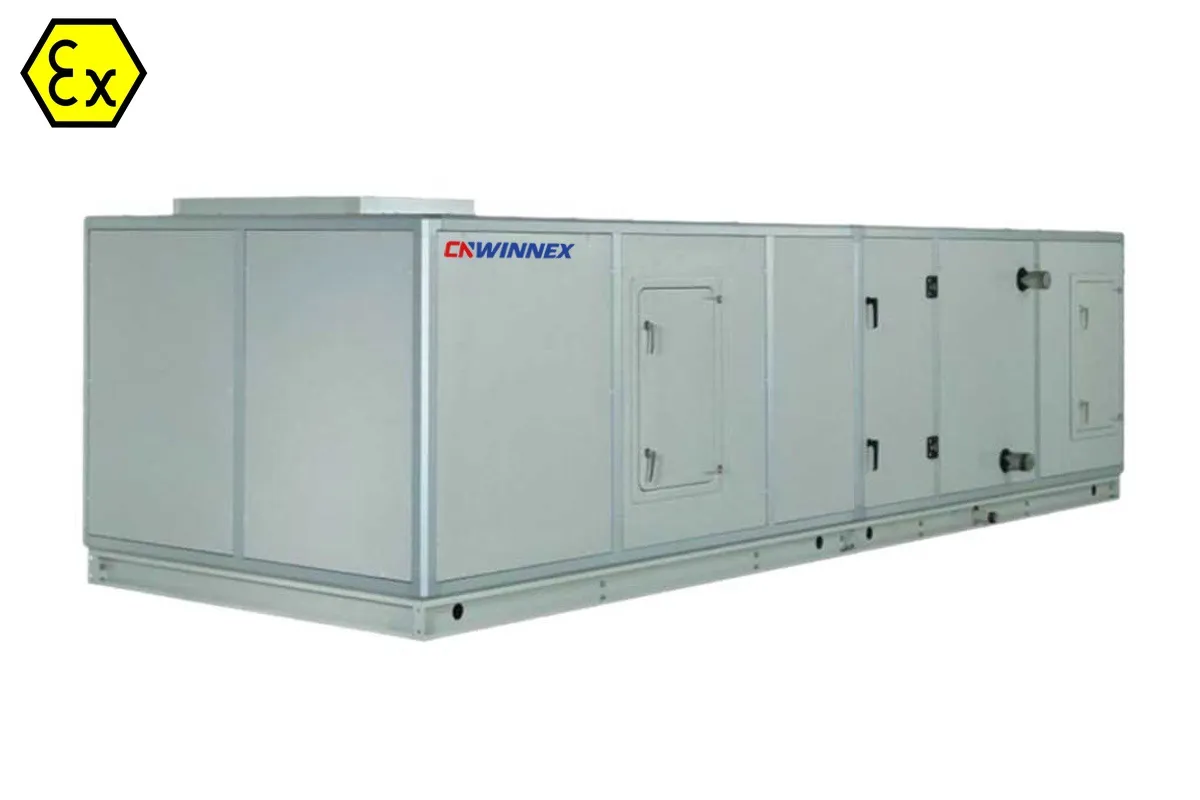 Explosion-Proof Modular AHU | Industrial Air Handling Unit