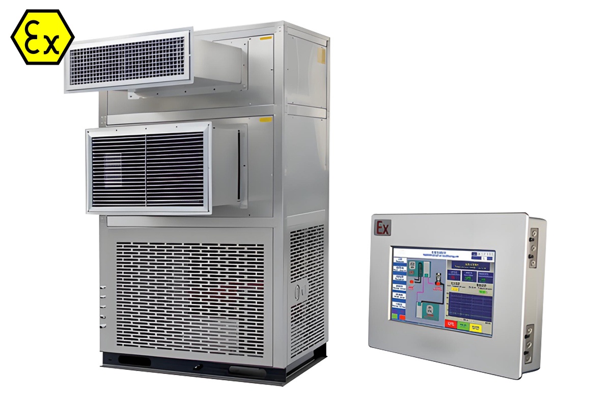 Explosion-proof Pressurized Room Air Conditioning Unit Explosion-proof Pressurized Room Air Conditioning Unit