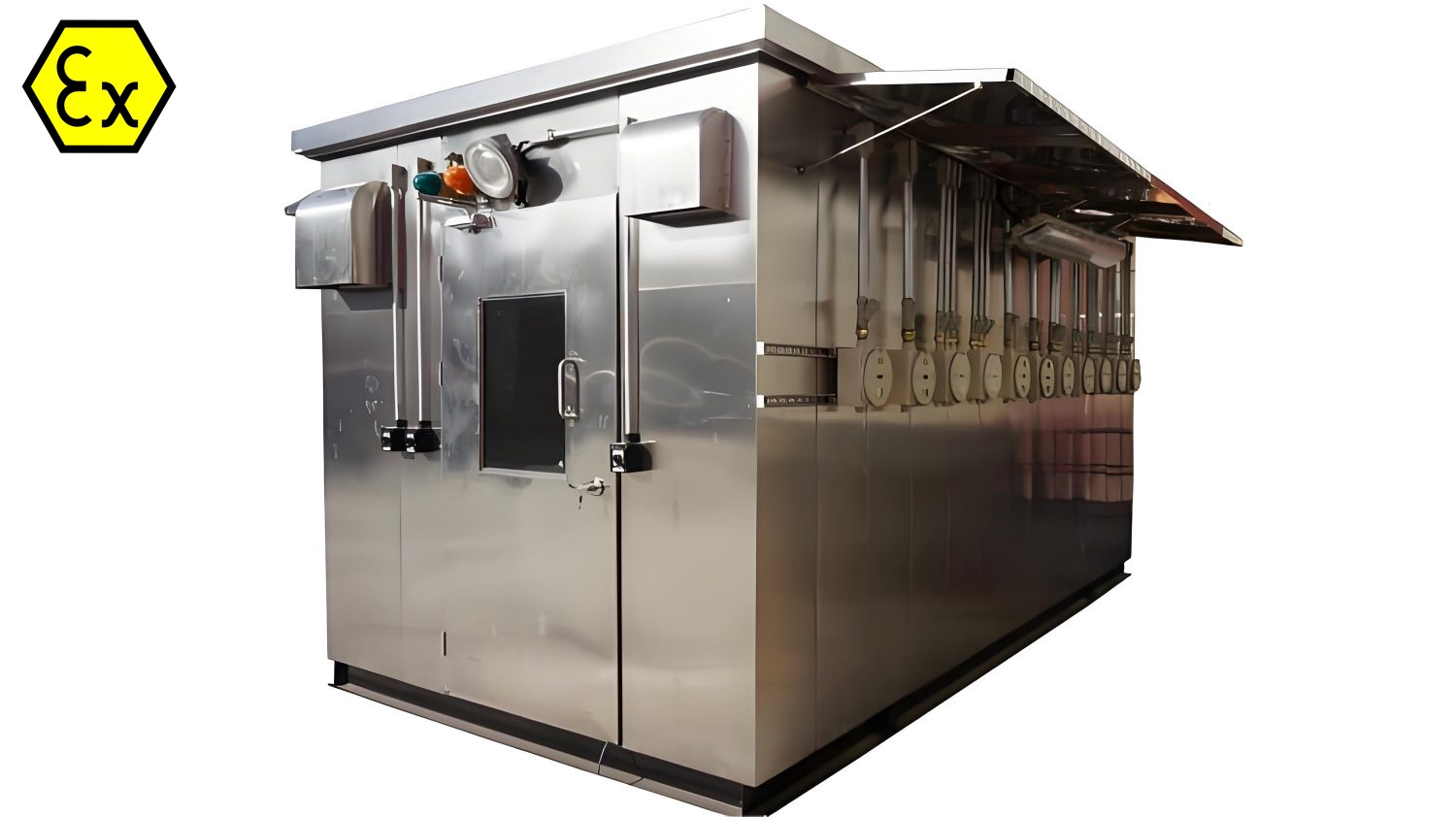 Onshore Explosion-Proof Pressurized Control Room / Electrical House Onshore Explosion-Proof Pressurized Control Room / Electrical House