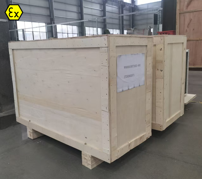 CNWINNEX ATEX Explosion‑Proof Air Conditioners Successfully Delivered to Indonesia