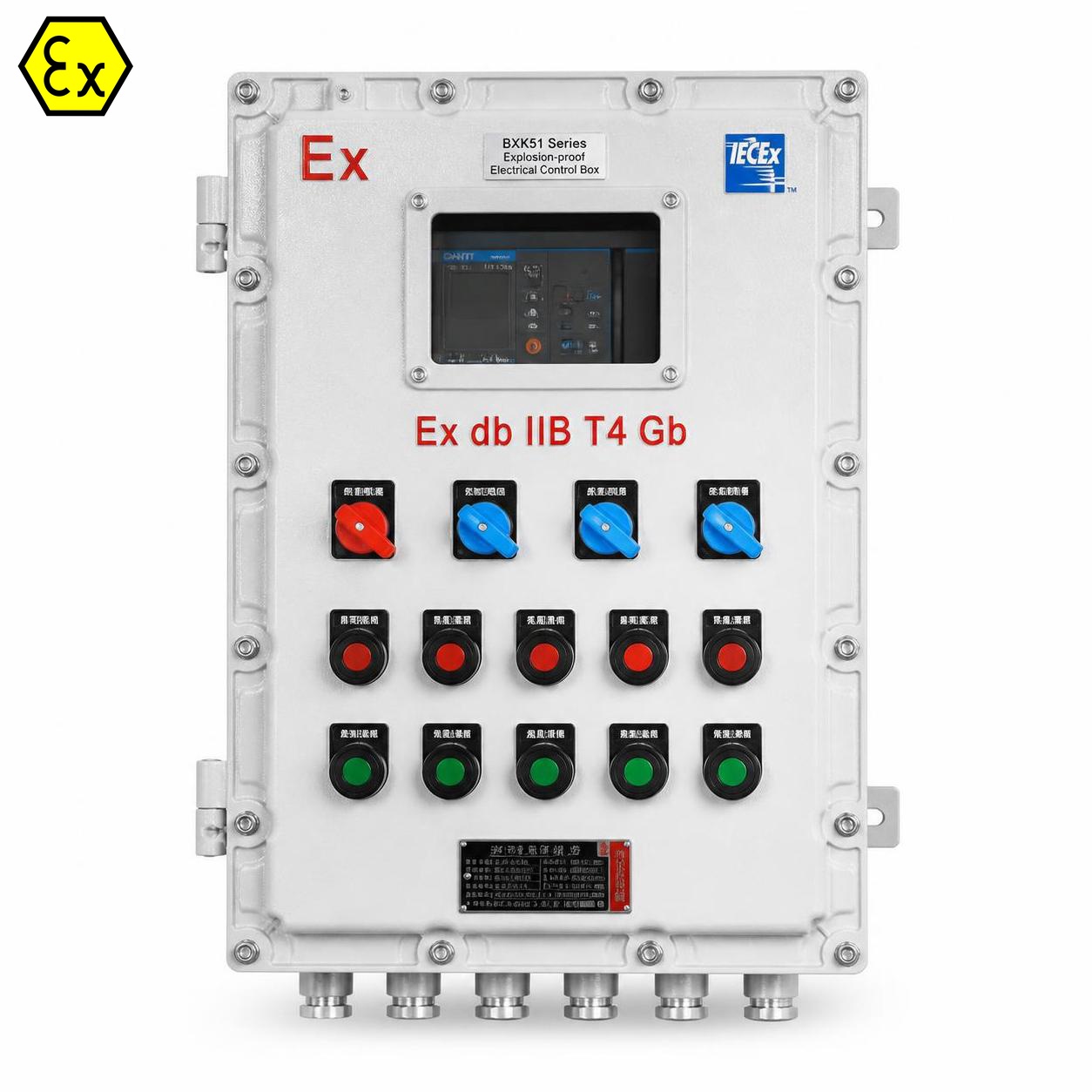 BXK51 Series Explosion-proof Electrical Control Cabinet | Full IECex Compliance High-Safety Control Solution for Hazardous Areas