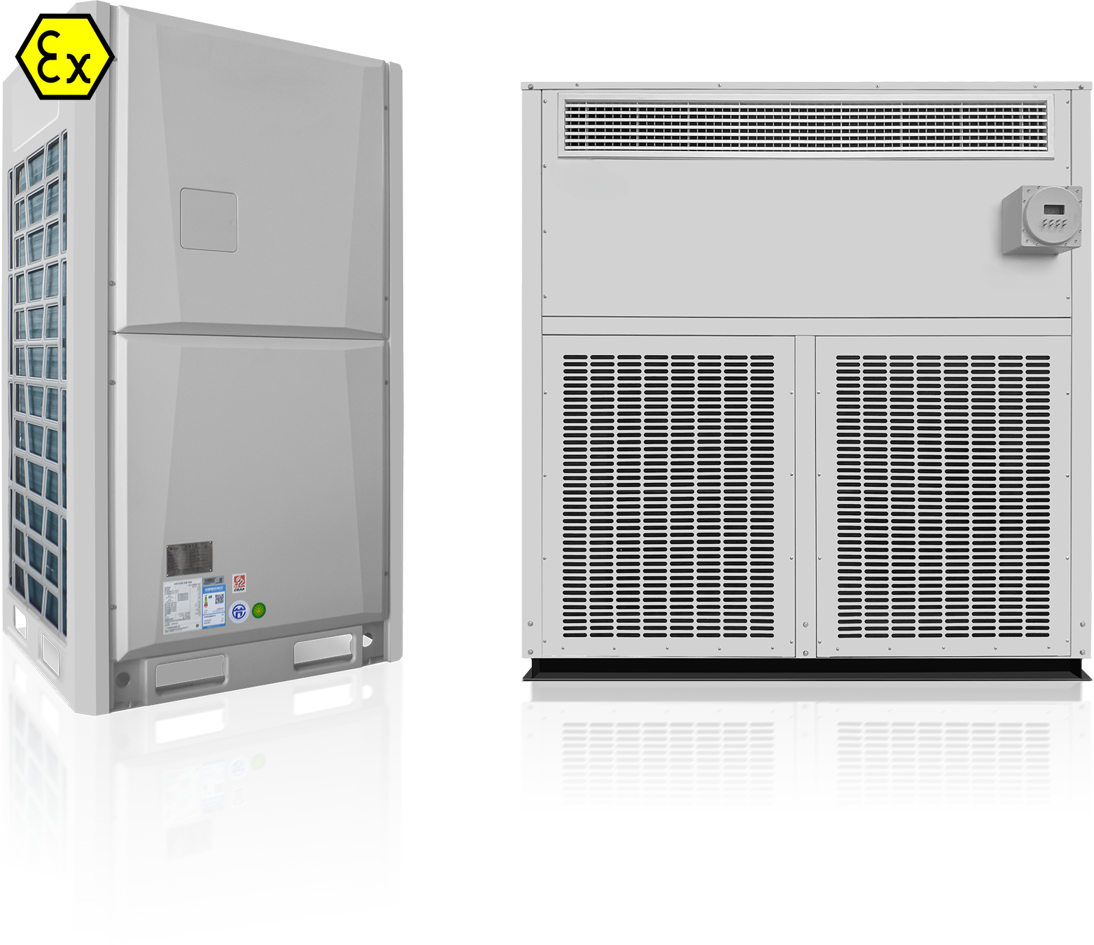 CNWINNEX BKT-35(G) 35KW Split Floor-Standing Explosion-Proof Air Conditioner | IIC High-Grade Compliant Industrial Thermal Solution CNWINNEX BKT-35(G) 35KW Split Floor-Standing Explosion-Proof Air Conditioner | IIC High-Grade Compliant Industrial Thermal Solution