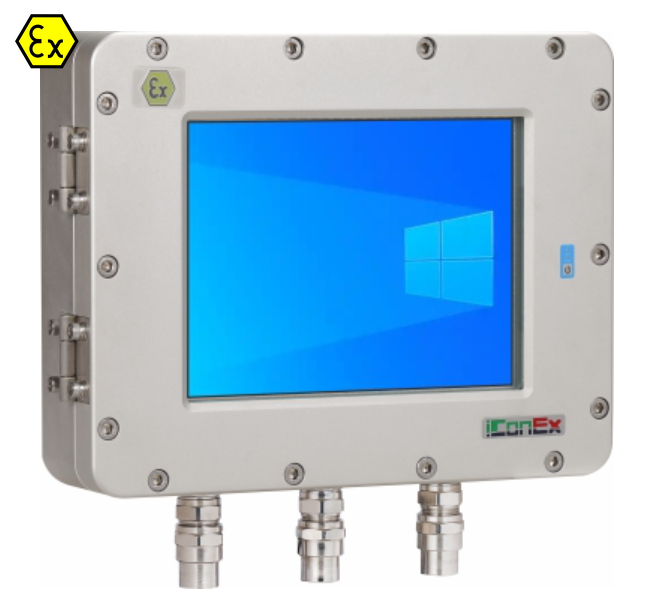 Robust Explosion Protection & Integrated Design|XY800_D Explosion-proof Industrial Panel PC Robust Explosion Protection & Integrated Design|XY800_D Explosion-proof Industrial Panel PC