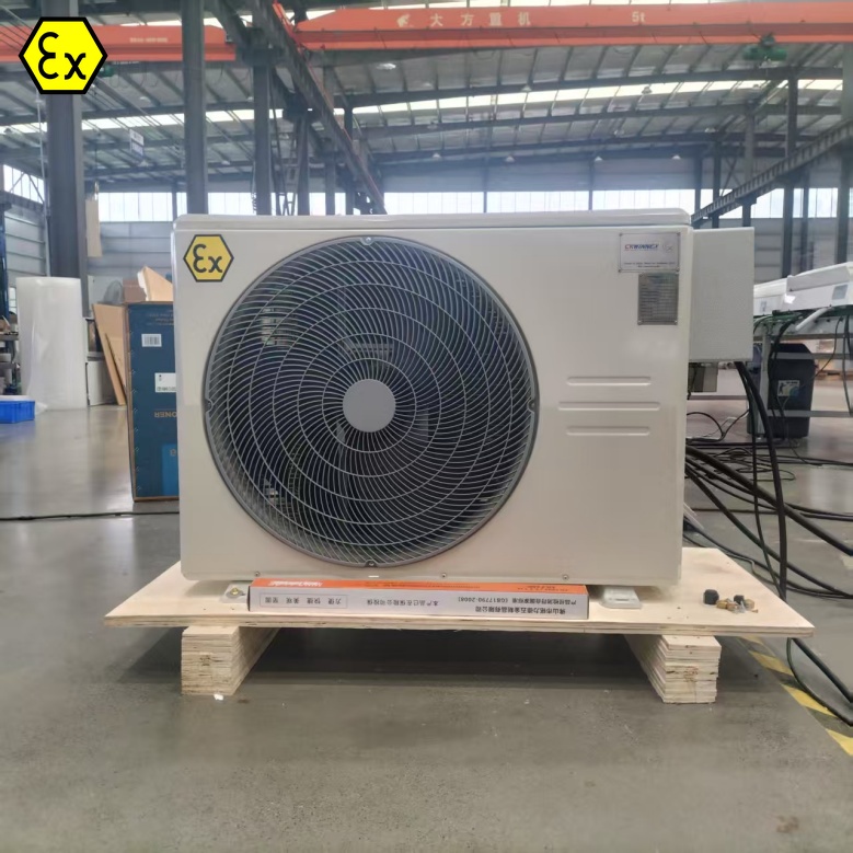 CNWINNEX Ships 2 Sets of 5.0KW (2HP) ATEX Split Wall-Mounted Explosion-Proof Air Conditioners to UAE for Middle East Oil & Gas Project CNWINNEX Ships 2 Sets of 5.0KW (2HP) ATEX Split Wall-Mounted Explosion-Proof Air Conditioners to UAE for Middle East Oil & Gas Project