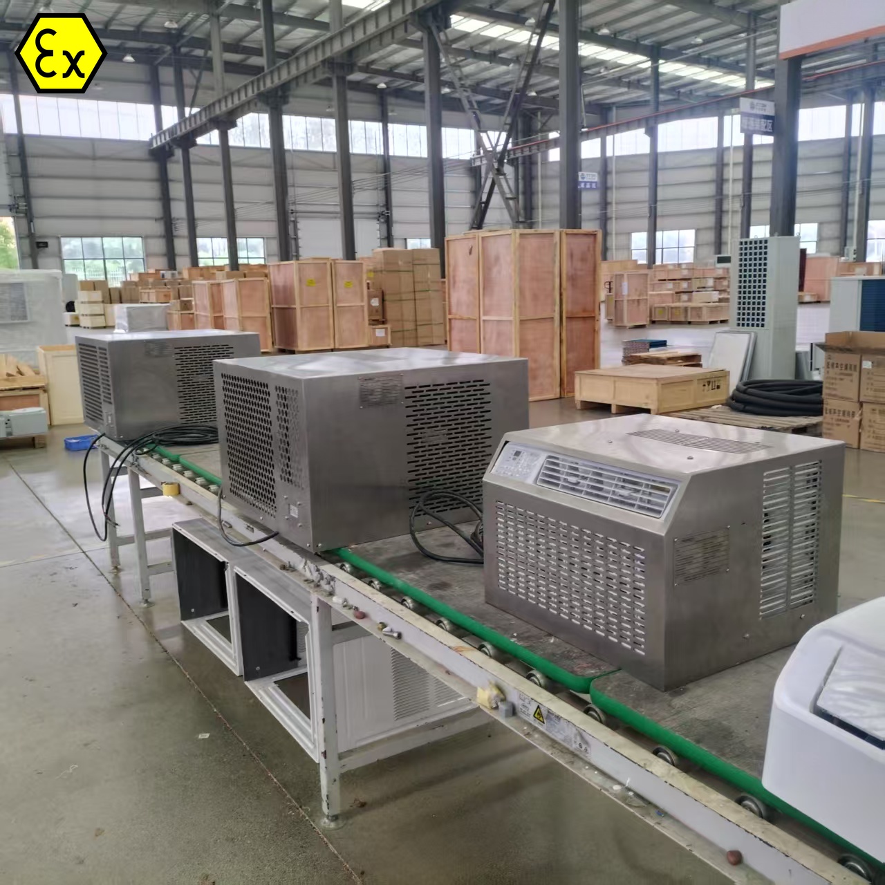 CNWINNEX BKT Series 316L Stainless Steel Explosion-Proof Window AC Delivered to Petrobras Offshore Drilling Platform Project in Brazil CNWINNEX BKT Series 316L Stainless Steel Explosion-Proof Window AC Delivered to Petrobras Offshore Drilling Platform Project in Brazil