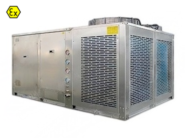 CNWINNEX ATEX‑Certified Explosion‑Proof Rooftop Packaged Air Conditioning Unit, Outdoor‑Mount RTU for Zone1 / Zone2 Hazardous Locations