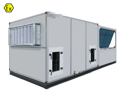 CNWINNEX BKT-260 Explosion-Proof Packaged Rooftop Unit, ATEX Certified Integrated RTU, Cooling Capacity 205kW CNWINNEX BKT-260 Explosion-Proof Packaged Rooftop Unit, ATEX Certified Integrated RTU, Cooling Capacity 205kW