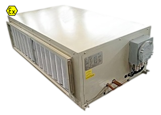 CNWINNEX Atex Certified Hazardous Area Zone 1 & Zone 2 Explosion-Proof Ducted Air Conditioning Unit | Concealed Ducted Explosion Proof AC for Hazardous Areas CNWINNEX Atex Certified Hazardous Area Zone 1 & Zone 2 Explosion-Proof Ducted Air Conditioning Unit | Concealed Ducted Explosion Proof AC for Hazardous Areas