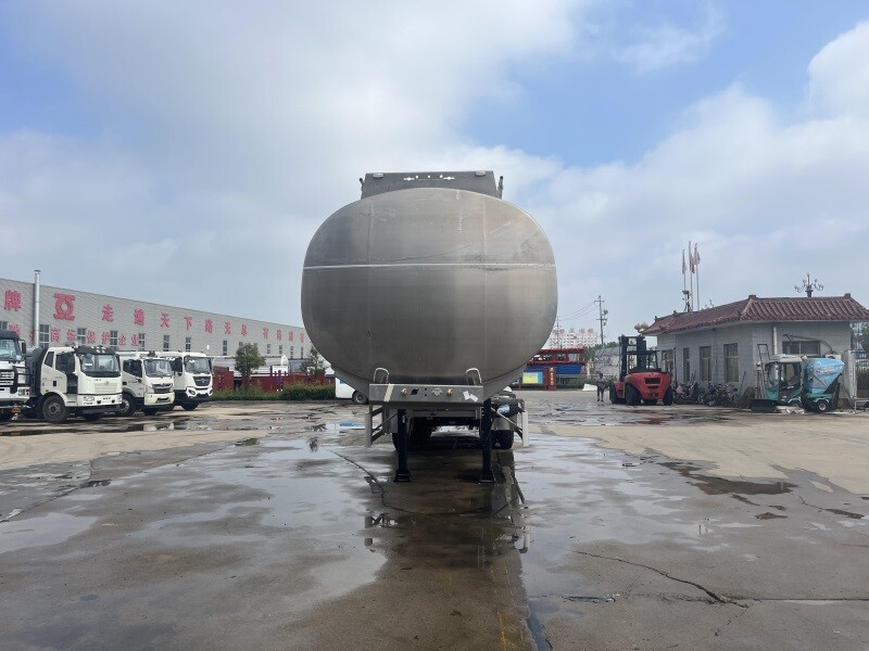Aluminum Tanker Semi Trailer