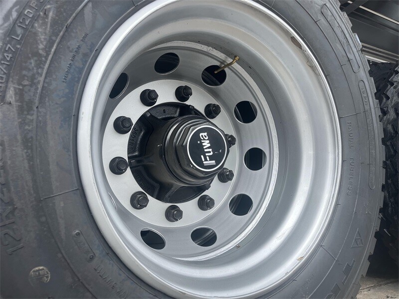 Aluminum Tanker Semi Trailer