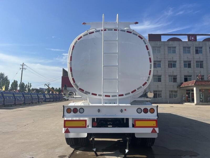 3axles Oil Tanker Semi Trailer