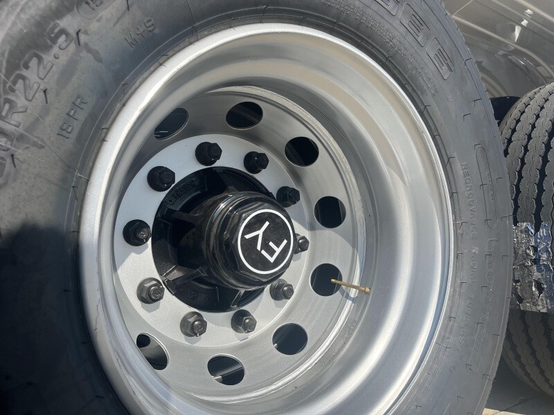 3axles Oil Tanker Semi Trailer