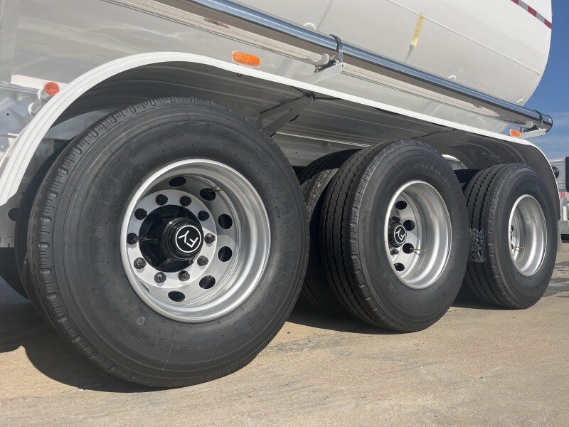 3axles Oil Tanker Semi Trailer