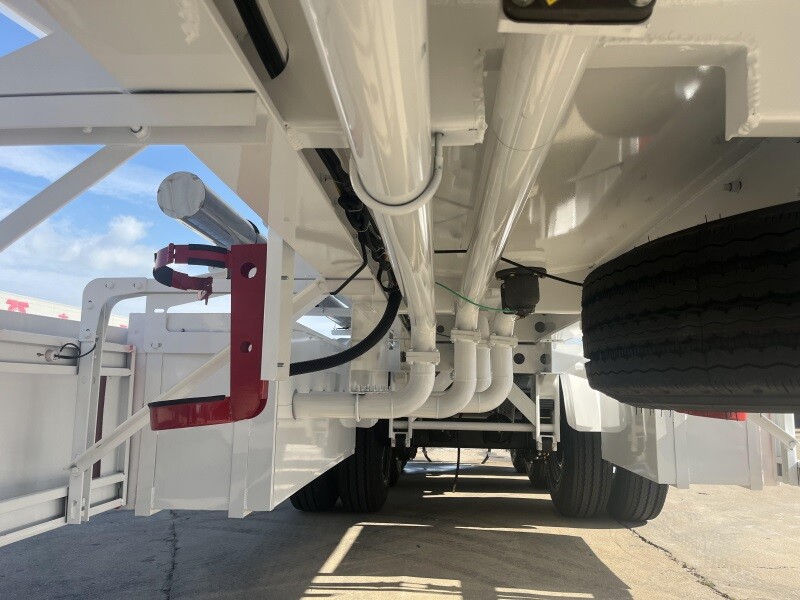 3axles Oil Tanker Semi Trailer