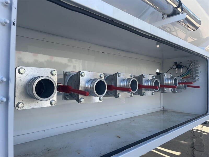 3axles Oil Tanker Semi Trailer