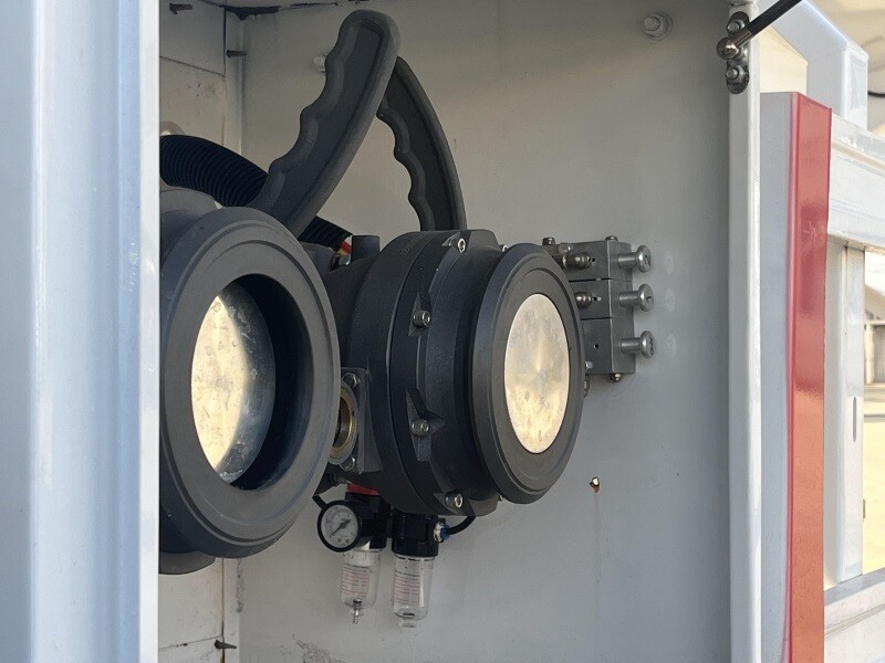 40000L Fuel tanker semi trailer