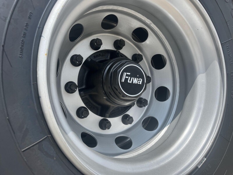 Fuel Tanker Semi Trailer