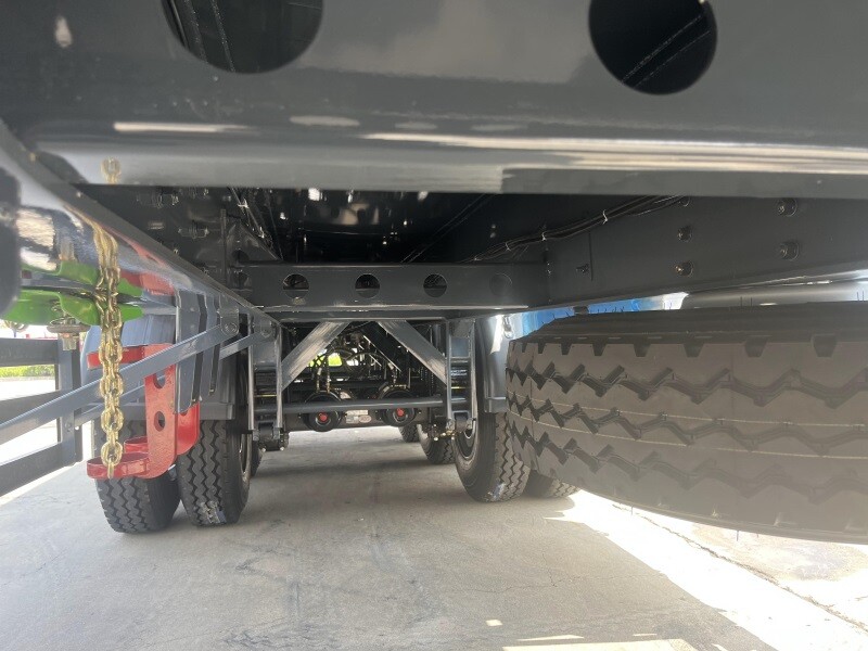 Fuel Tanker Semi Trailer