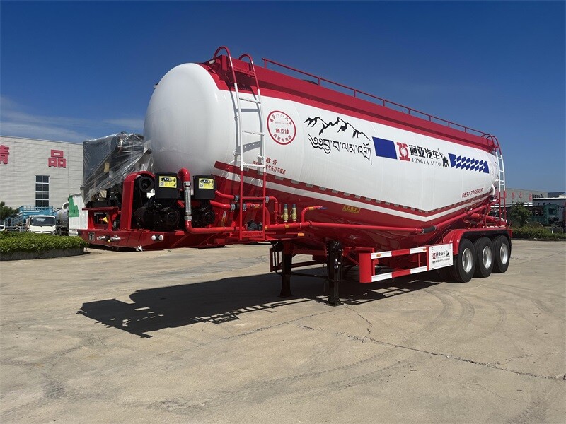 Bulk Cement Tanker Semi Trailer