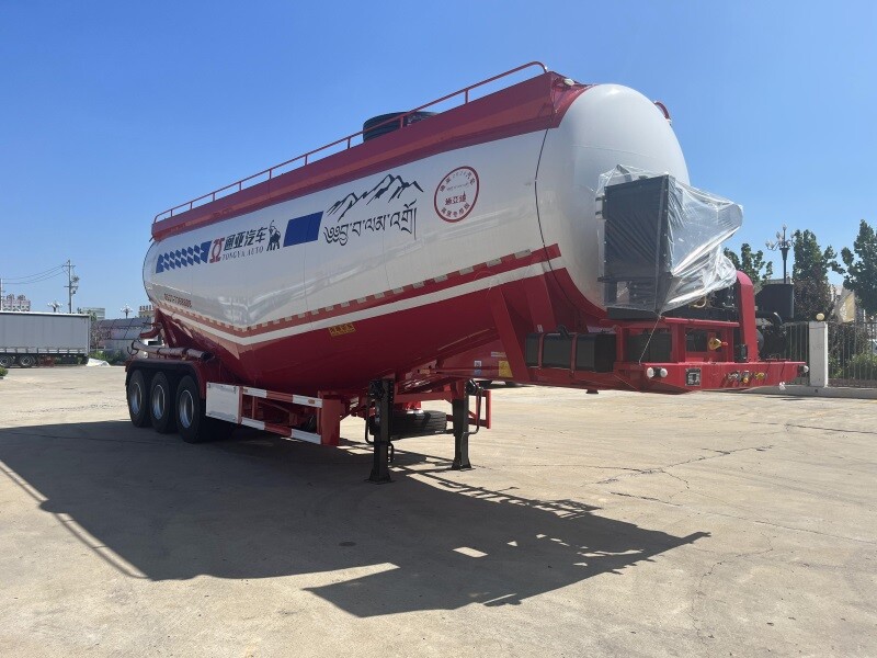 Bulk Cement Tanker Semi Trailer