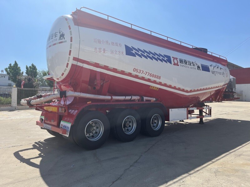 Bulk Cement Tanker Semi Trailer