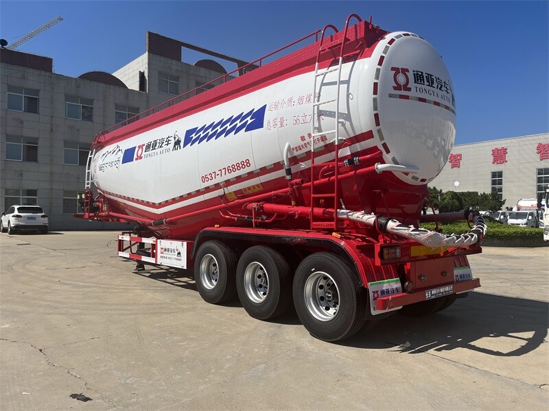 Bulk Cement Tanker Semi Trailer