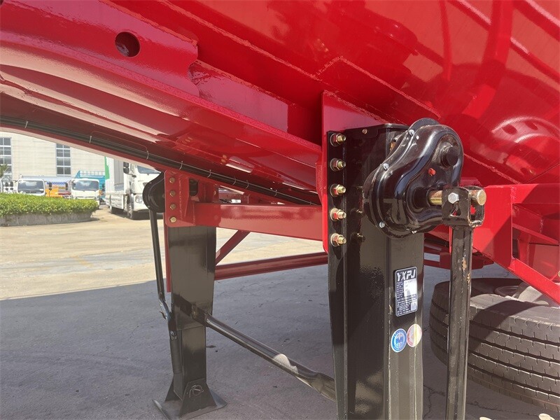 Bulk Cement Tanker Semi Trailer