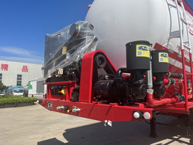Bulk Cement Tanker Semi Trailer