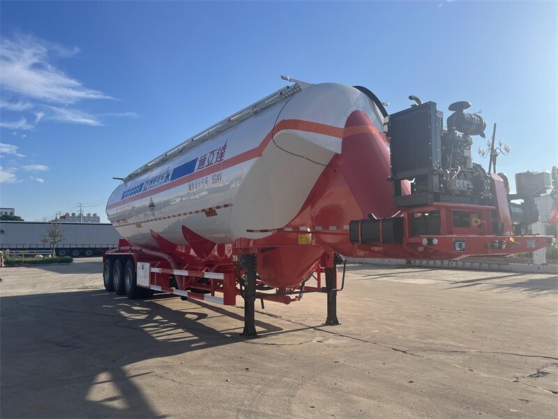 Powder Tanker Semi Trailer