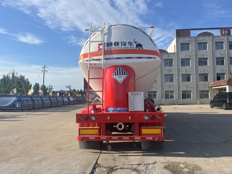 Powder Tanker Semi Trailer