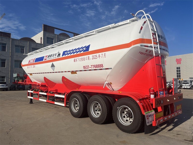 Powder Tanker Semi Trailer